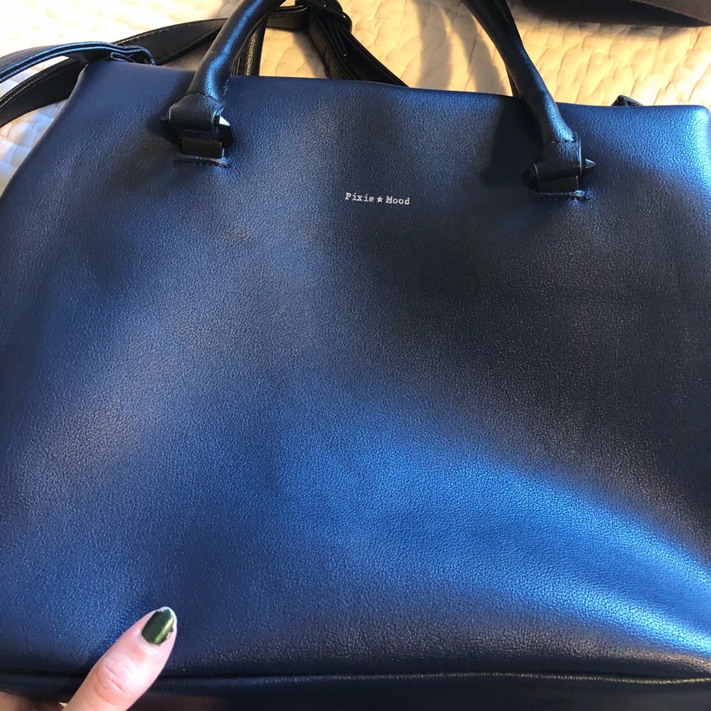 Vegan leather pixie mood shoulder bag